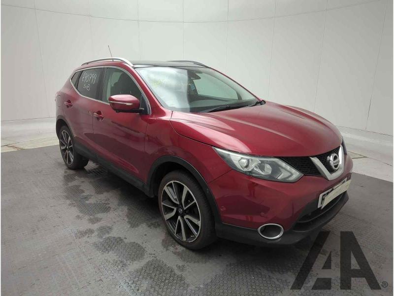 2014 NISSAN QASHQAI DCI TEKNA 1598cc TURBO DIESEL MANUAL 6 Speed 5 DOOR HATCHBACK