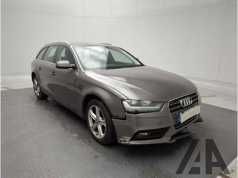 2013 AUDI A4 AVANT TDI SE 1968cc TURBO DIESEL CVT 8 Speed 5 DOOR ESTATE