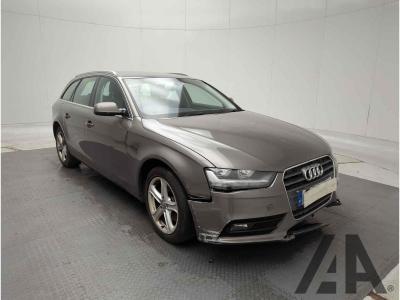 2013 AUDI A4 AVANT TDI SE 1968cc TURBO DIESEL CVT 8 Speed 5 DOOR ESTATE