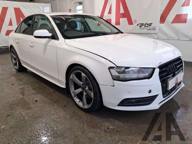 2013 AUDI A4 TDI SE TECHNIK 1968cc TURBO DIESEL MANUAL 6 Speed 4 DOOR SALOON
