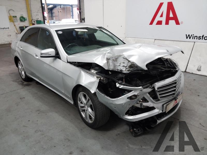 2012 MERCEDES E-CLASS E220 CDI BLUEEFFICIENCY EXECUT 2143cc TURBO DIESEL AUTOMATIC 4 DOOR SALOON