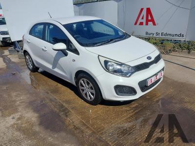 Image of 2013 KIA RIO 1 AIR 1248cc PETROL MANUAL 5 Speed 5 DOOR HATCHBACK