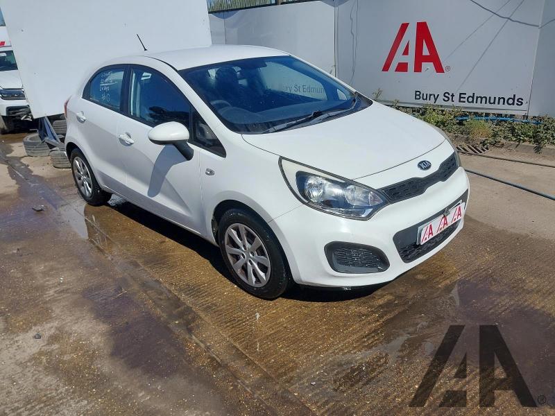 2013 KIA RIO 1 AIR 1248cc PETROL MANUAL 5 Speed 5 DOOR HATCHBACK