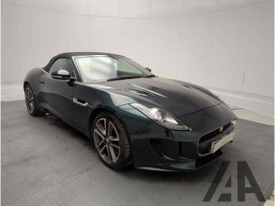 2016 JAGUAR F-TYPE V6 S AWD