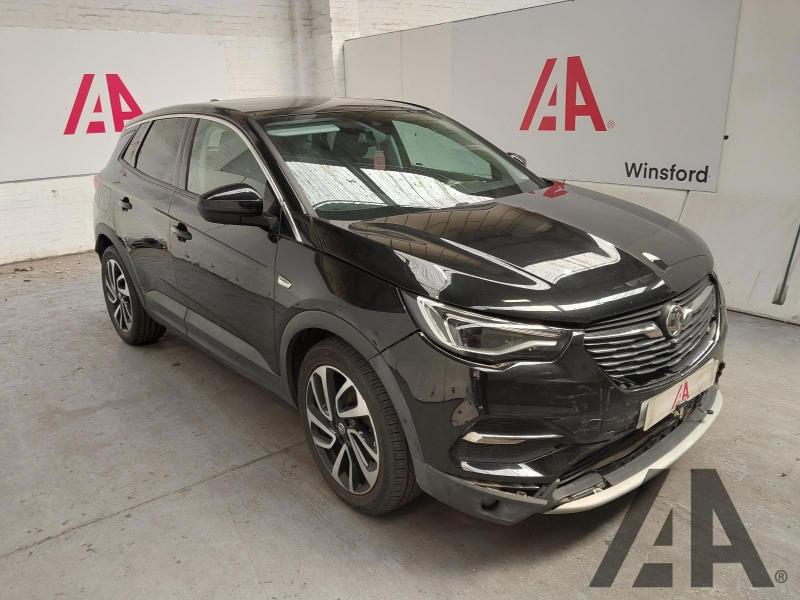 2018 VAUXHALL GRANDLAND X ELITE NAV S/S 1199cc TURBO PETROL MANUAL 6 Speed 5 DOOR HATCHBACK