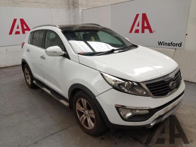 Image of 2011 KIA SPORTAGE CRDI 2 1685cc TURBO DIESEL MANUAL 6 Speed 5 DOOR ESTATE
