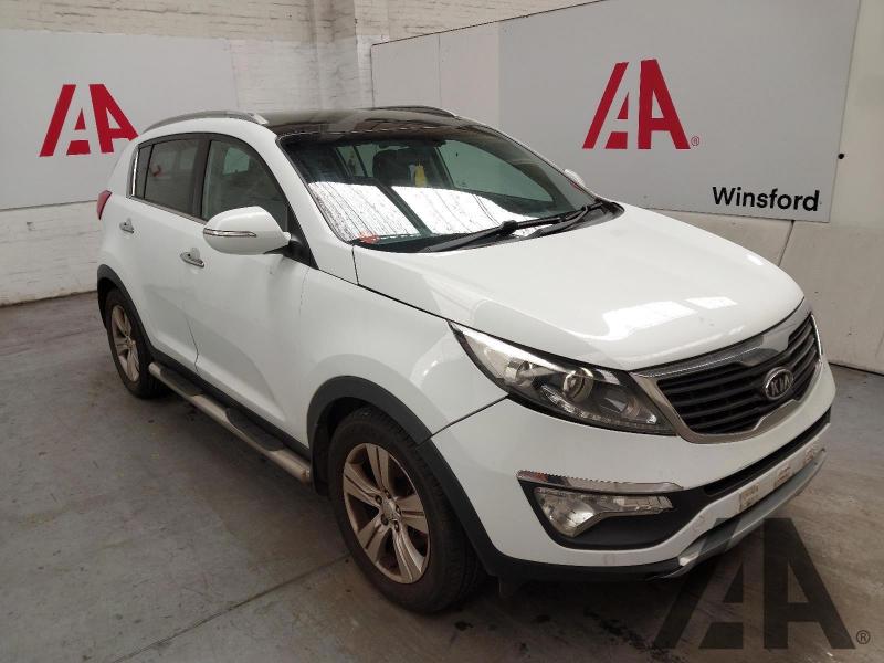 2011 KIA SPORTAGE CRDI 2 1685cc TURBO DIESEL MANUAL 6 Speed 5 DOOR ESTATE
