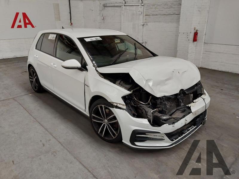 2017 VOLKSWAGEN GOLF GTD TDI 1968cc TURBO DIESEL MANUAL 6 Speed 5 DOOR HATCHBACK