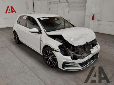 Image of 2017 VOLKSWAGEN GOLF GTD TDI 1968cc TURBO DIESEL MANUAL 6 Speed 5 DOOR HATCHBACK