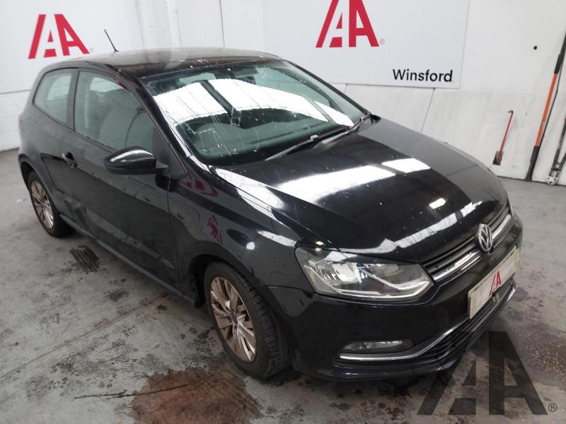 2014 VOLKSWAGEN POLO SE TSI 1197cc TURBO PETROL MANUAL 5 Speed 3 DOOR HATCHBACK
