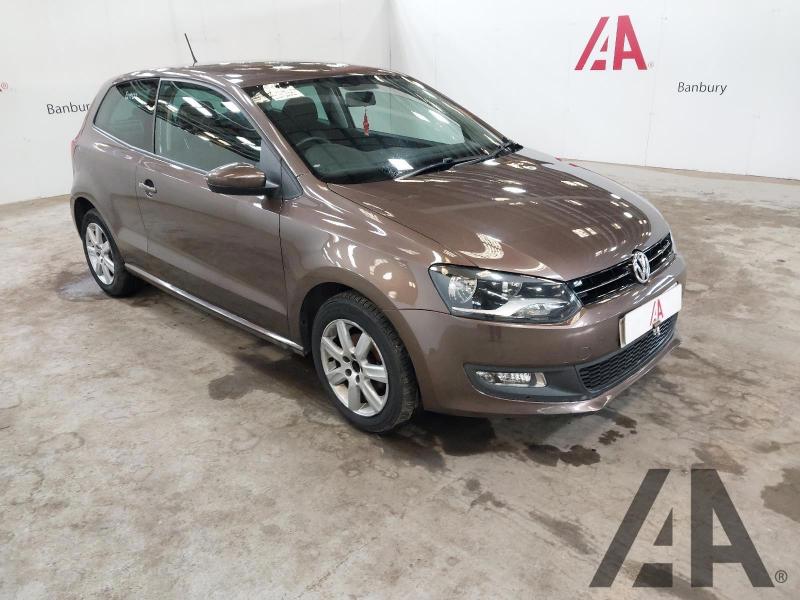 2013 VOLKSWAGEN POLO MATCH 1198cc PETROL MANUAL 5 Speed 3 DOOR HATCHBACK