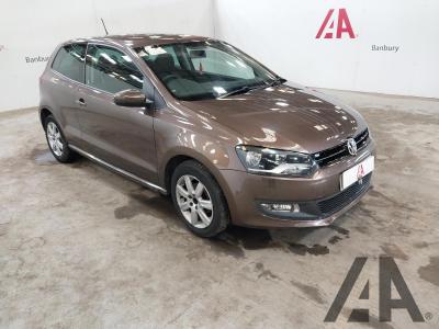 Image of 2013 VOLKSWAGEN POLO MATCH 1198cc PETROL MANUAL 5 Speed 3 DOOR HATCHBACK