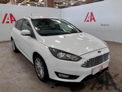 Image of 2018 FORD FOCUS ZETEC EDITION 999cc TURBO PETROL MANUAL 6 Speed 5 DOOR HATCHBACK