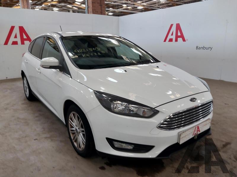 2018 FORD FOCUS ZETEC EDITION 999cc TURBO PETROL MANUAL 6 Speed 5 DOOR HATCHBACK