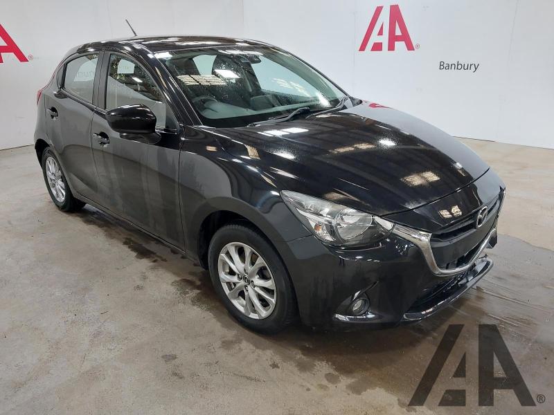 2016 MAZDA 2 SE-L NAV 1496cc PETROL MANUAL 5 Speed 5 DOOR HATCHBACK