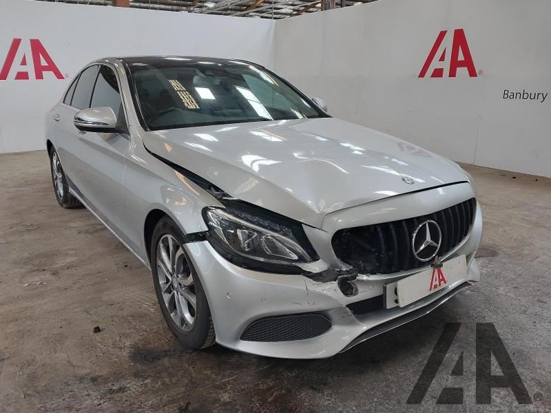 2017 MERCEDES C-CLASS C 220 D SPORT PREMIUM PLUS 2143cc TURBO DIESEL AUTOMATIC 4 DOOR SALOON