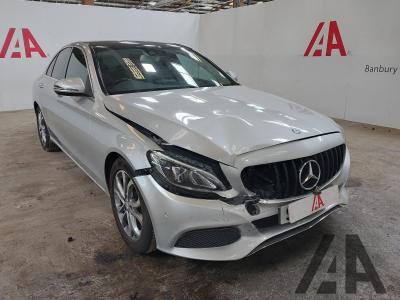 Image of 2017 MERCEDES C-CLASS C 220 D SPORT PREMIUM PLUS 2143cc TURBO DIESEL AUTOMATIC 4 DOOR SALOON
