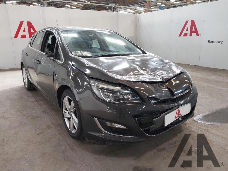 2015 VAUXHALL ASTRA SRI CDTI S/S 1956cc TURBO DIESEL MANUAL 6 Speed 5 DOOR HATCHBACK