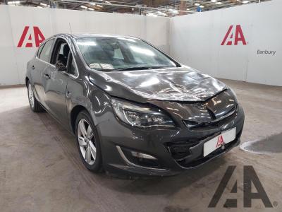 Image of 2015 VAUXHALL ASTRA SRI CDTI S/S 1956cc TURBO DIESEL MANUAL 6 Speed 5 DOOR HATCHBACK