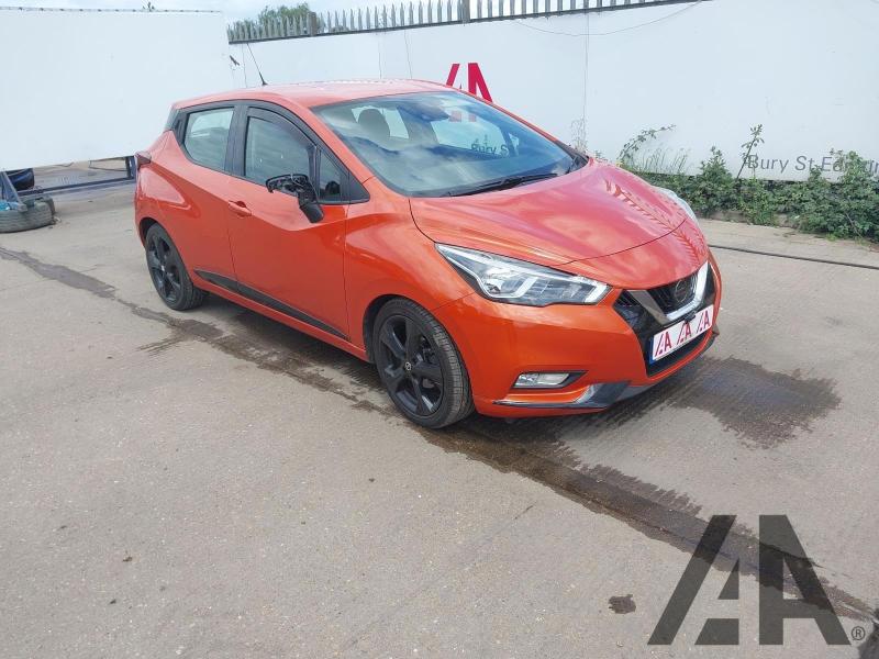 2017 NISSAN MICRA IG-T ACENTA 899cc TURBO PETROL MANUAL 5 Speed 5 DOOR HATCHBACK