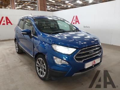 Image of 2018 FORD ECOSPORT TITANIUM TDCI 1499cc TURBO DIESEL MANUAL 5 DOOR HATCHBACK