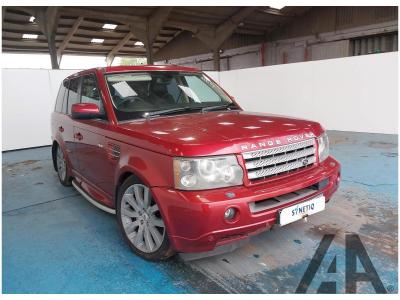 Image of 2005 LAND ROVER RANGE ROVER SPORT V8 S/C 4196cc SUPER PETROL AUTOMATIC 6 Speed 5 DOOR ESTATE