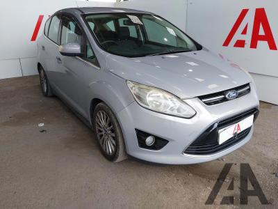 Image of 2013 FORD C-MAX TITANIUM TDCI 1560cc TURBO DIESEL MANUAL 6 Speed 5 DOOR MPV