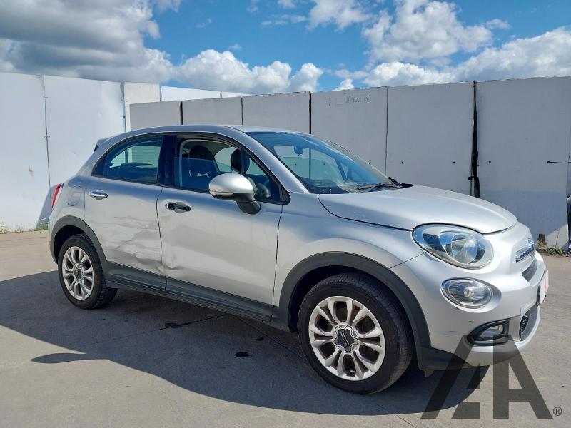 2016 FIAT 500X MULTIJET POP STAR 1598cc TURBO DIESEL MANUAL 6 Speed 5 DOOR HATCHBACK