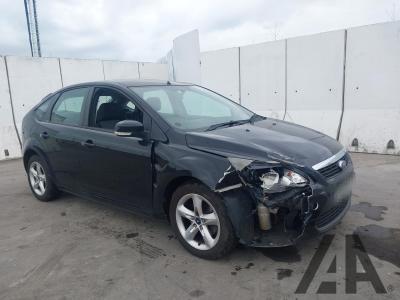 Image of 2008 FORD FOCUS ZETEC 1596cc PETROL MANUAL 5 Speed 5 DOOR HATCHBACK