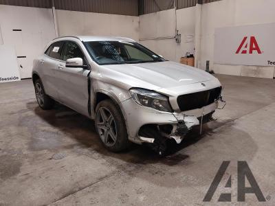 Image of 2017 MERCEDES GLA-CLASS GLA 220 D 4MATIC AMG LINE 2143cc TURBO DIESEL SEMI AUTO 7 Speed 5 DOOR ESTATE