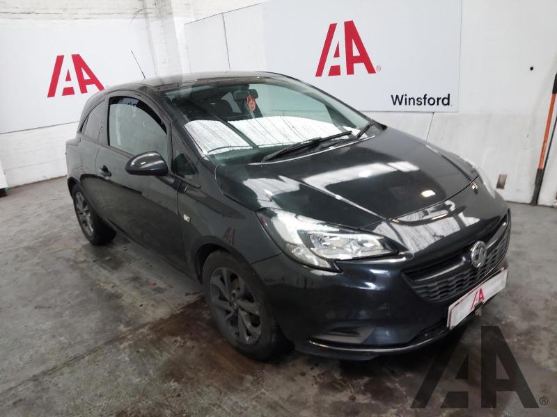 2015 VAUXHALL CORSA STING 1229cc PETROL MANUAL 5 Speed 3 DOOR HATCHBACK