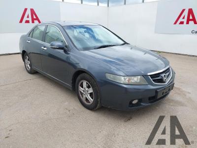 Image of 2005 HONDA ACCORD EXECUTIVE VTEC 1998cc PETROL AUTOMATIC 5 Speed 4 DOOR SALOON