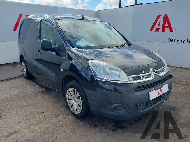 2013 CITROEN BERLINGO 625 ENTERPRISE L1 HDI 1560cc TURBO DIESEL MANUAL 5 Speed PANEL VAN