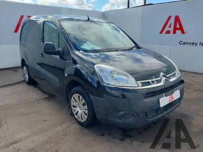 Image of 2013 CITROEN BERLINGO 625 ENTERPRISE L1 HDI 1560cc TURBO DIESEL MANUAL 5 Speed PANEL VAN