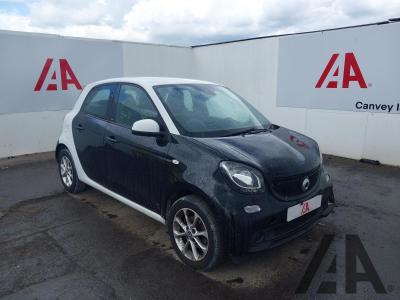 Image of 2016 SMART FORFOUR PASSION 999cc PETROL MANUAL 5 Speed 5 DOOR HATCHBACK