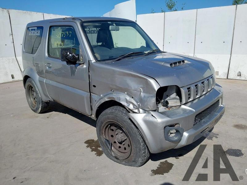 2016 SUZUKI JIMNY SZ4 1328cc PETROL MANUAL 5 Speed 3 DOOR ESTATE