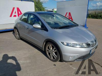 Image of 2009 HONDA CIVIC I-VTEC EX 1799cc PETROL AUTOMATIC 5 Speed 5 DOOR HATCHBACK