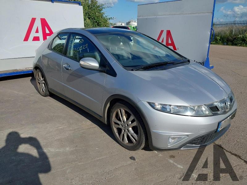 2009 HONDA CIVIC I-VTEC EX 1799cc PETROL AUTOMATIC 5 Speed 5 DOOR HATCHBACK