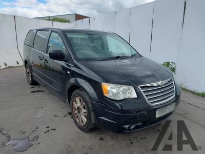 Image of 2009 CHRYSLER GRAND VOYAGER CRD TOURING 2777cc TURBO DIESEL AUTOMATIC 6 Speed 5 DOOR MPV