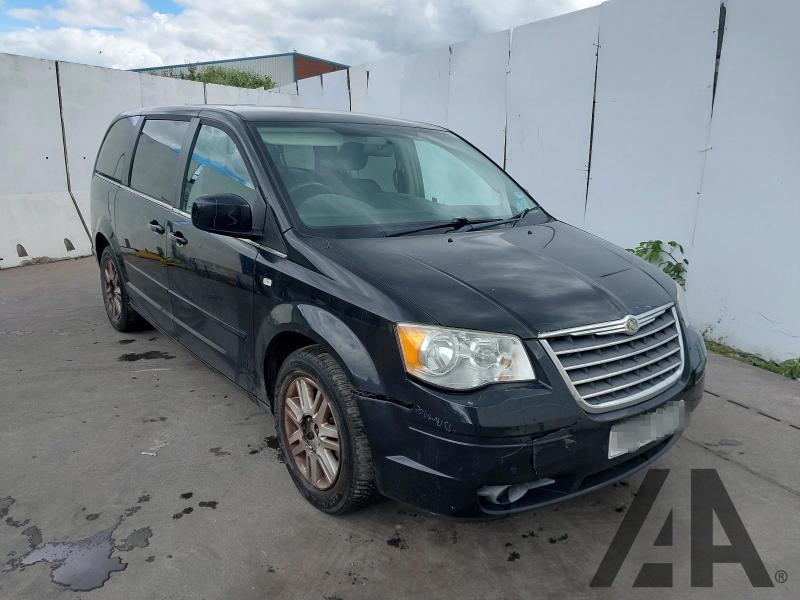 2009 CHRYSLER GRAND VOYAGER CRD TOURING 2777cc TURBO DIESEL AUTOMATIC 6 Speed 5 DOOR MPV