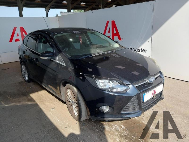 2011 FORD FOCUS ZETEC TDCI 1560cc TURBO DIESEL MANUAL 6 Speed 5 DOOR HATCHBACK