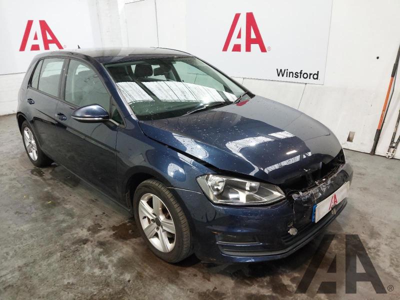 2016 VOLKSWAGEN GOLF MATCH EDITION TDI BMT 1598cc TURBO DIESEL MANUAL 5 Speed 5 DOOR HATCHBACK