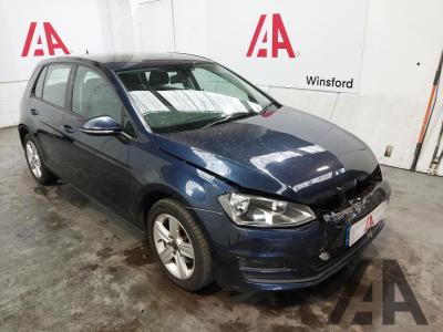 Image of 2016 VOLKSWAGEN GOLF MATCH EDITION TDI BMT 1598cc TURBO DIESEL MANUAL 5 Speed 5 DOOR HATCHBACK