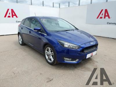 Image of 2017 FORD FOCUS TITANIUM 999cc TURBO PETROL MANUAL 5 Speed 5 DOOR HATCHBACK