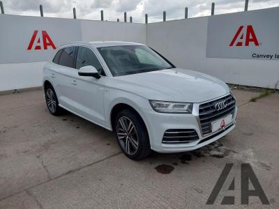 2018 AUDI Q5 TDI QUATTRO S LINE