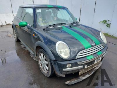 Image of 2004 MINI HATCH ONE D 1364cc TURBO DIESEL MANUAL 6 Speed 3 DOOR HATCHBACK