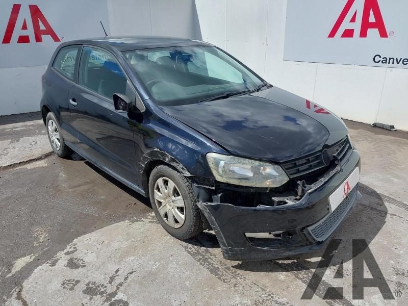 2010 VOLKSWAGEN POLO S 1198cc PETROL MANUAL 5 Speed 3 DOOR HATCHBACK