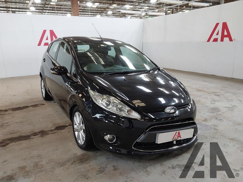 2010 FORD FIESTA ZETEC 16V 1388cc PETROL MANUAL 5 Speed 5 DOOR HATCHBACK