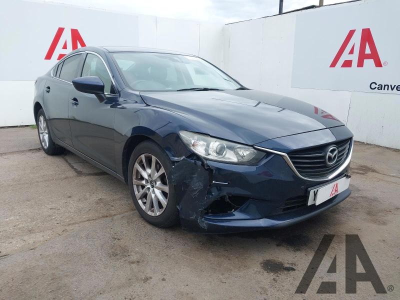 2014 MAZDA 6 D SE-L NAV 2191cc TURBO DIESEL MANUAL 6 Speed 4 DOOR SALOON