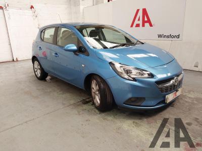 Image of 2018 VAUXHALL CORSA ENERGY AC 1398cc PETROL AUTOMATIC 6 Speed 5 DOOR HATCHBACK